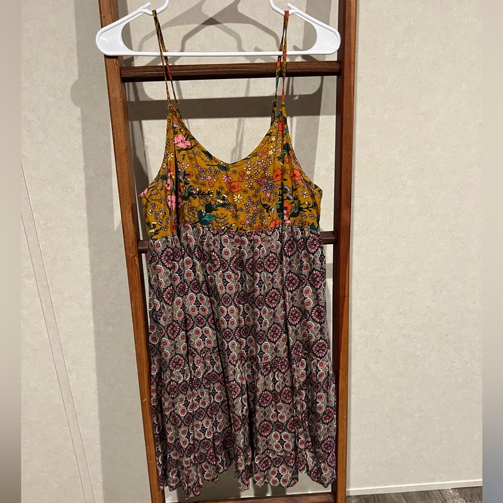 Natural life dress